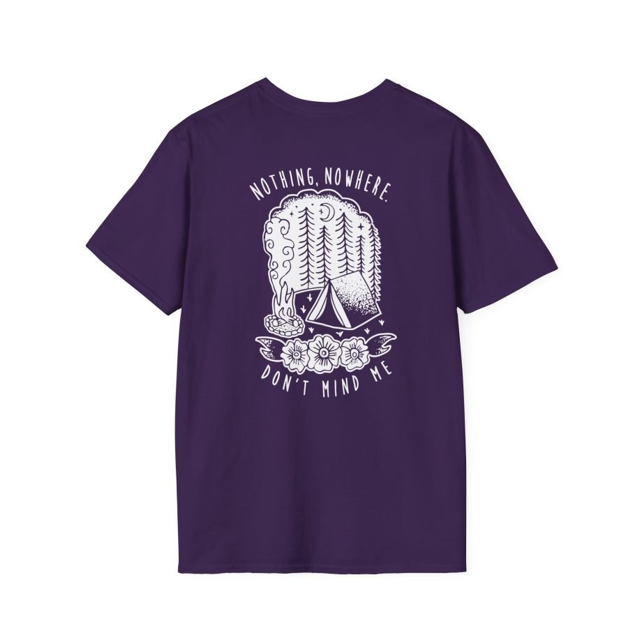 Nothing Nowhere Camper Unisex Softstyle T-Shirt