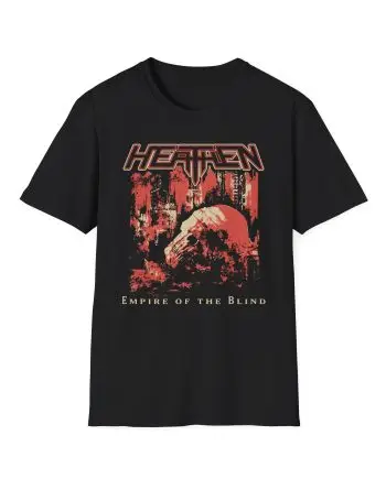 Heathen Empire Of The Blind Unisex Softstyle T-Shirt
