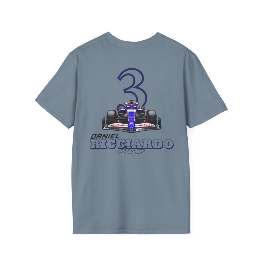 Daniel Ricciardo Dr3 Unisex Softstyle T-Shirt