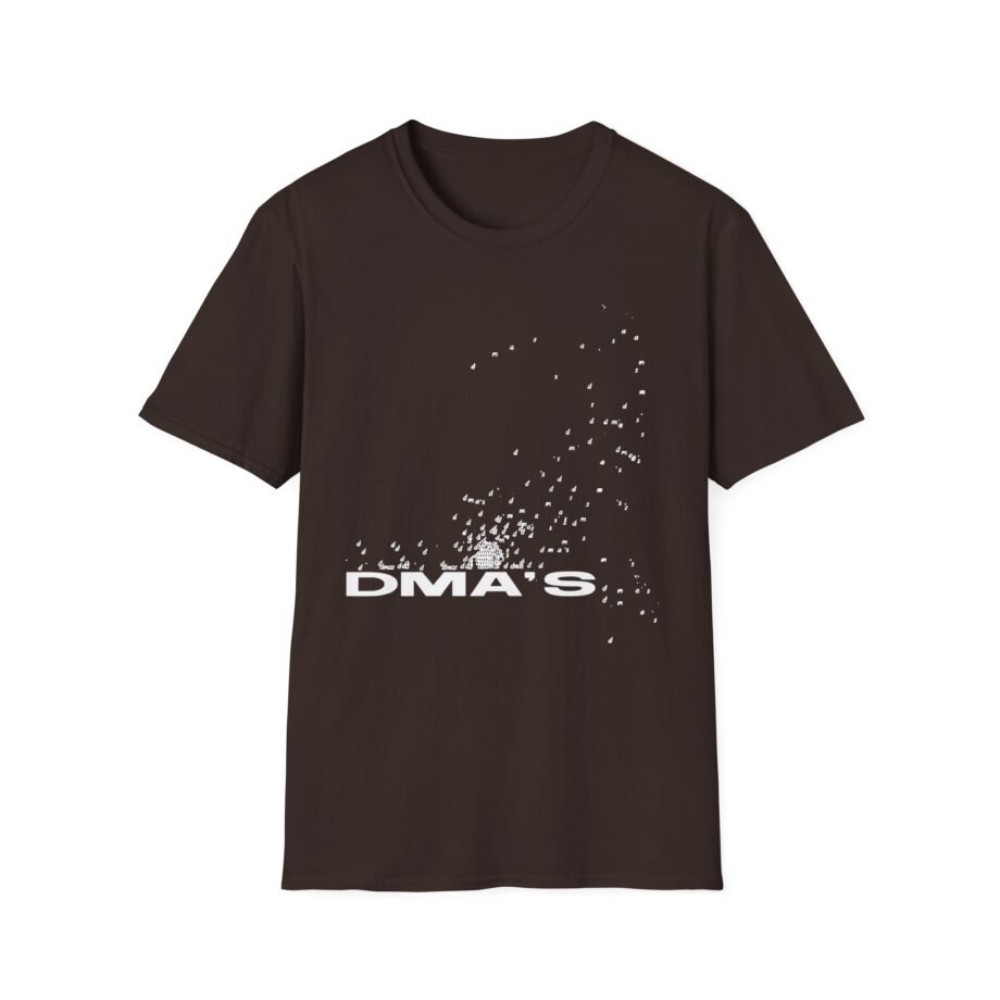 Dmas Exploding Logo Unisex Softstyle T-Shirt