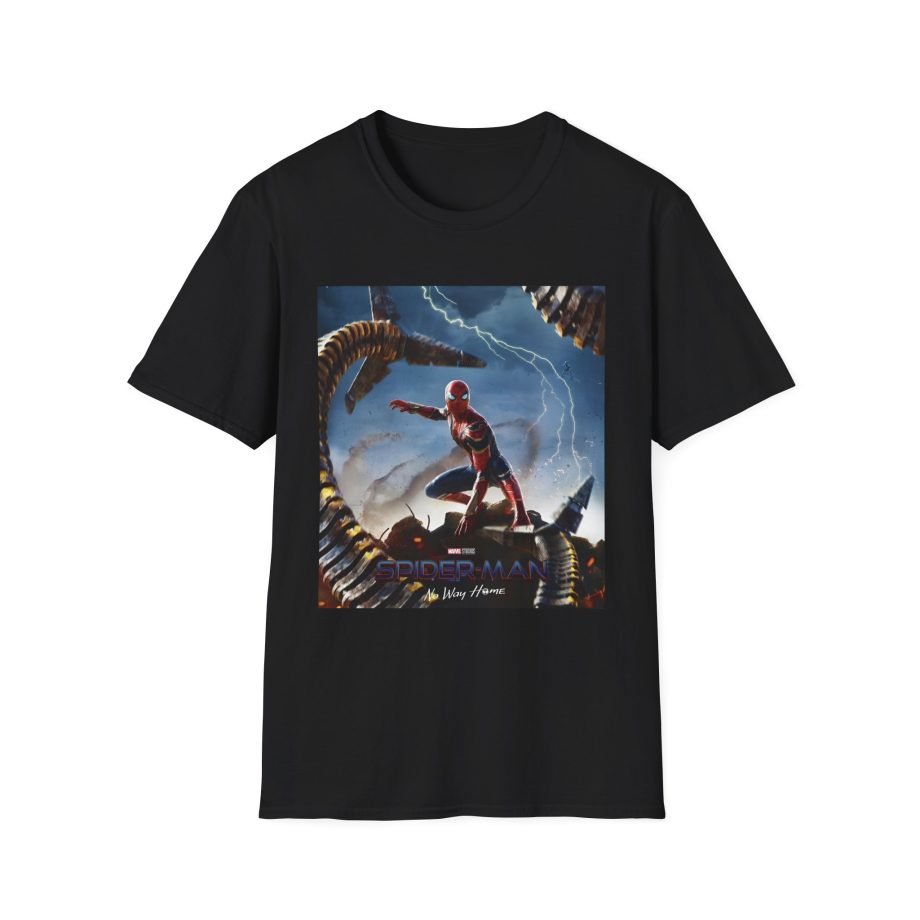 No Way Home Movie Poster Unisex Softstyle T-Shirt