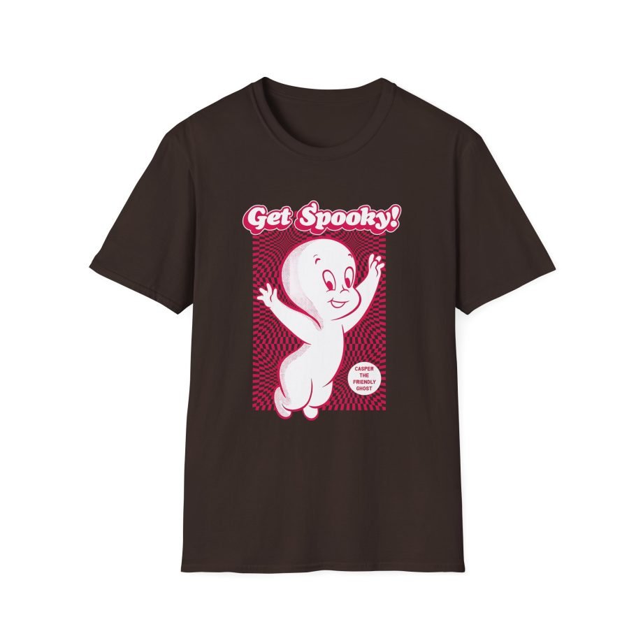 Casper the Friendly Ghost Get Spooky Unisex Softstyle T-Shirt