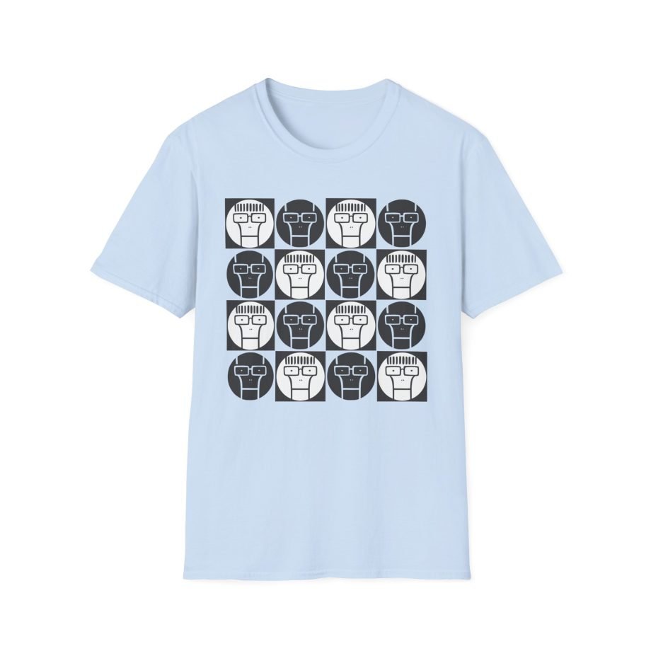Descendents Milo Circles Unisex Softstyle T-Shirt