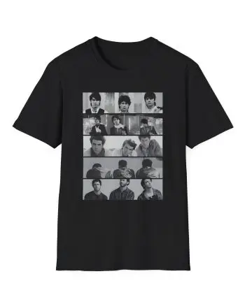 Jonas Brothers Tracklist Unisex Softstyle T-Shirt