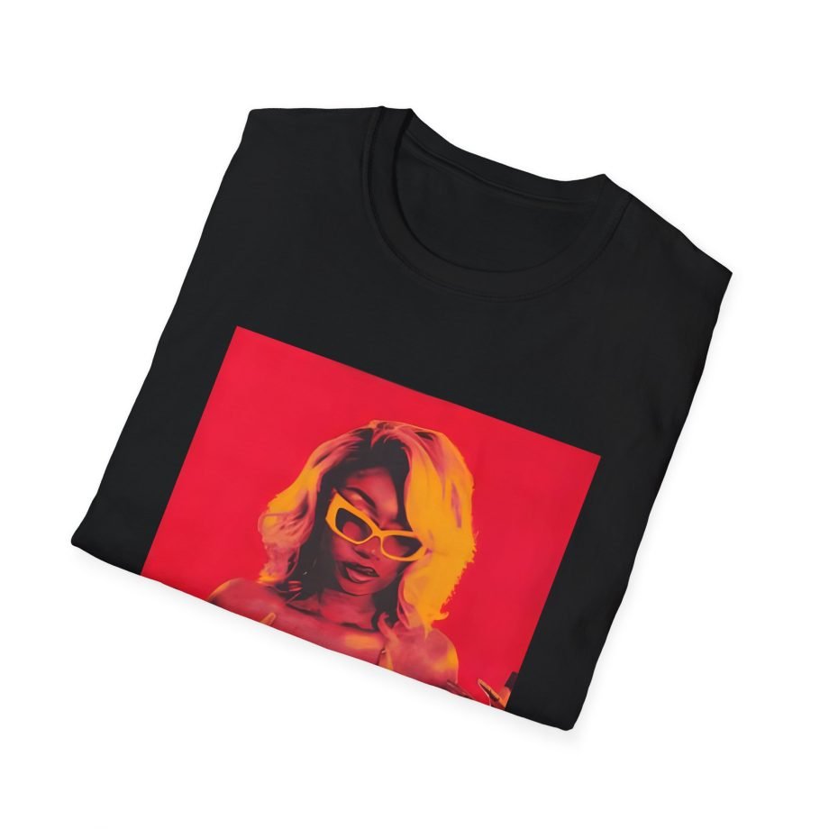 Megan Hot Girl Summer Tour Unisex Softstyle T-Shirt