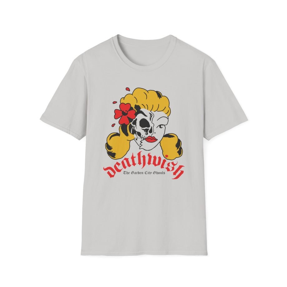 Deathwish Lady Death unisex softstyle t-shirt