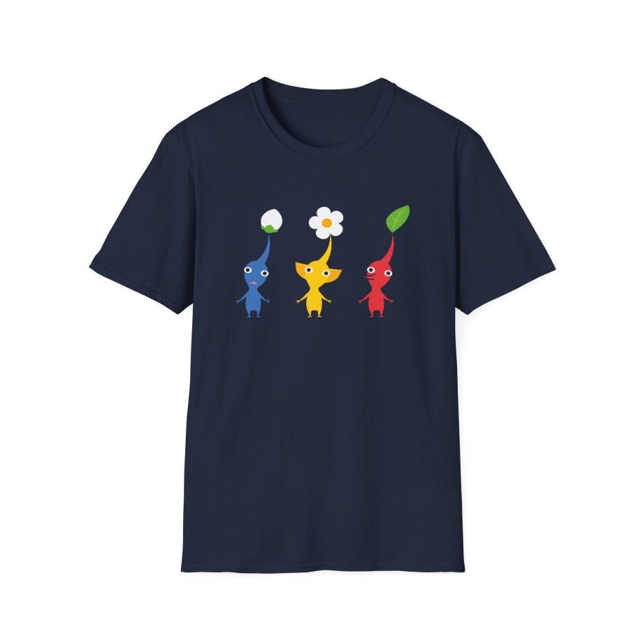 NM Pikmin Encounter Unisex Softstyle T-Shirt