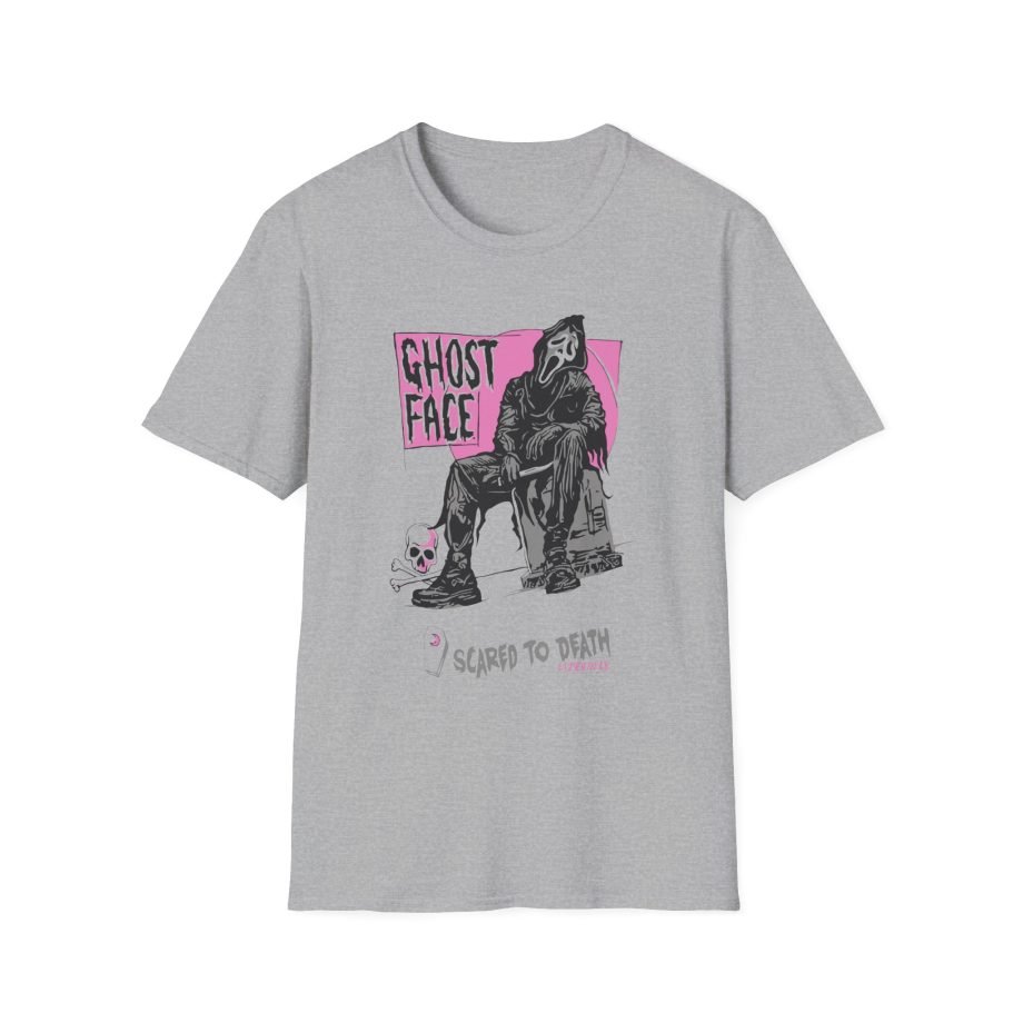 Ghostface Seven Times Six Unisex Softstyle T-Shirt