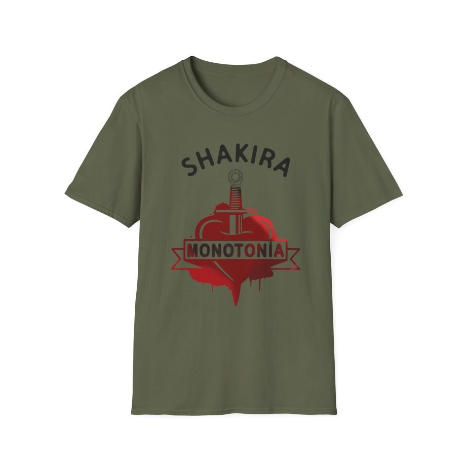 Shakira Monotonía Unisex Softstyle T-Shirt