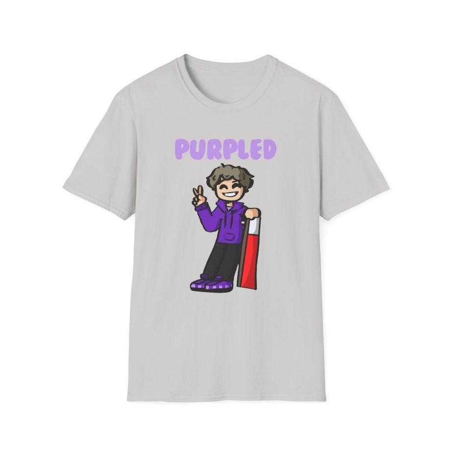 Purpled Unisex Softstyle T-Shirt