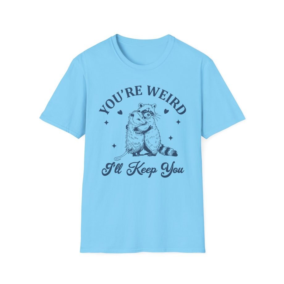 Raccooneggs Unisex Softstyle T-Shirt