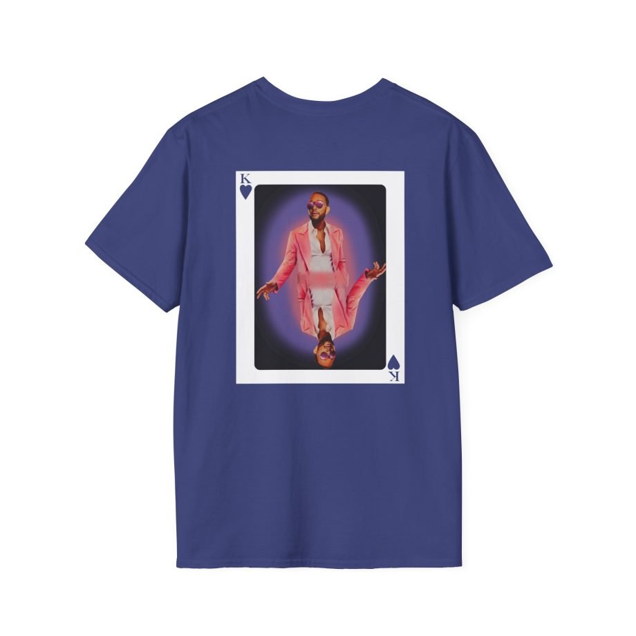 John Legend Love In Las Vegas King Unisex Softstyle T-Shirt