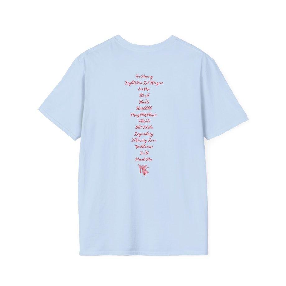 Tyga Legendary Album Cover Unisex Softstyle T-Shirt
