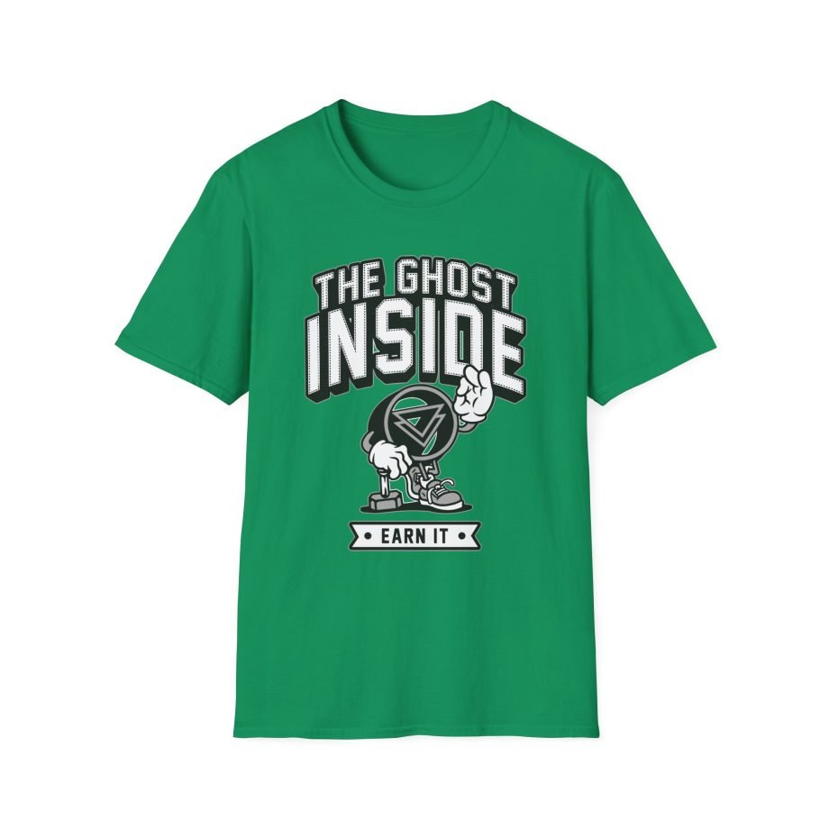 The Ghost Inside Earn It Unisex Softstyle T-Shirt