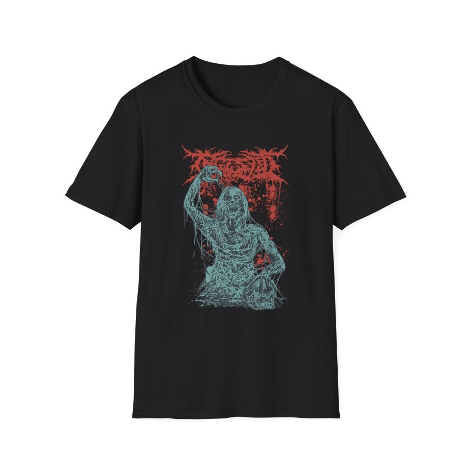 Ingested Consumed With Spite Unisex Softstyle T-Shirt