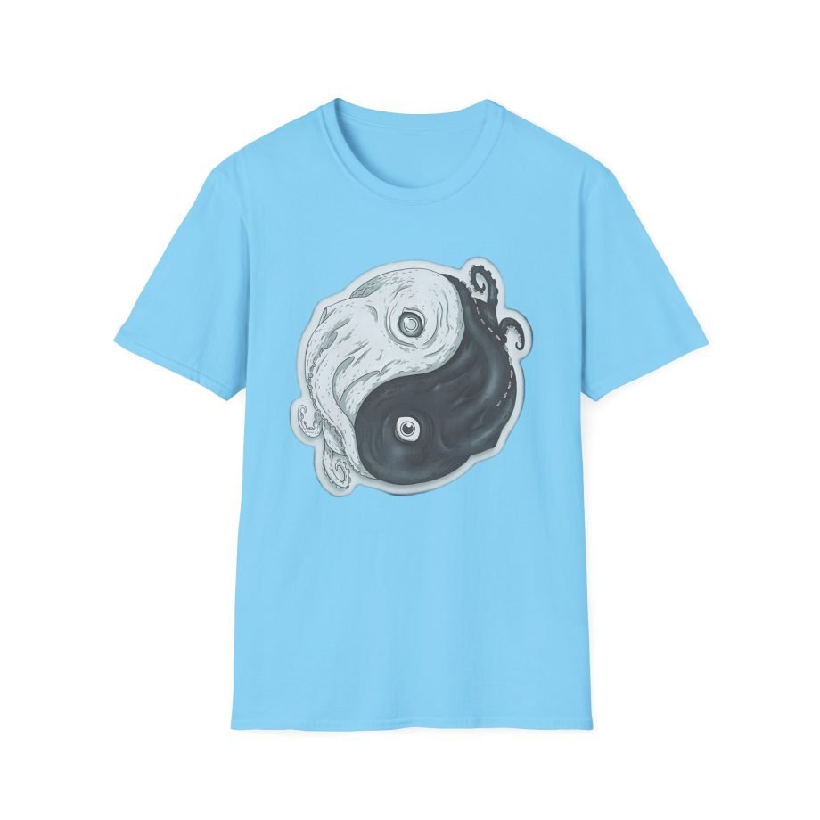 Deep Dark Dangerous Unisex Softstyle T-Shirt
