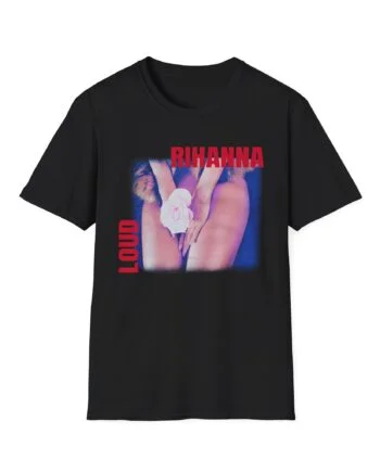 Rihanna Loud Unisex Softstyle T-Shirt