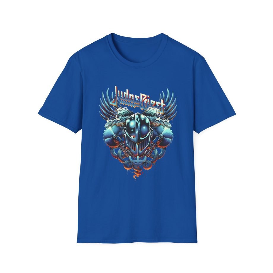 Judas Priest Painkiller Unisex Softstyle T-Shirt