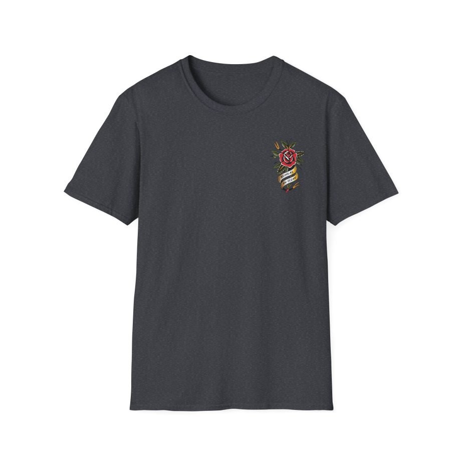 Being as an Ocean Heart on My Sleeve Unisex Softstyle T-Shirt