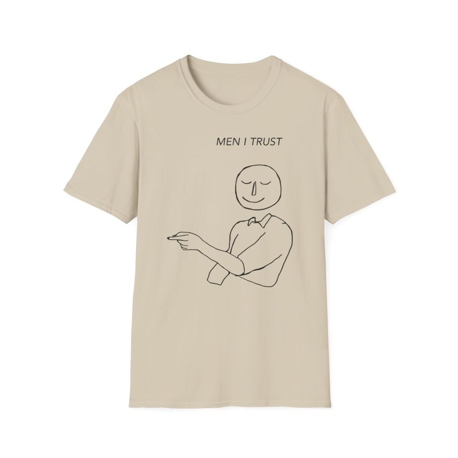 Men I Trust Unisex Softstyle T-Shirt