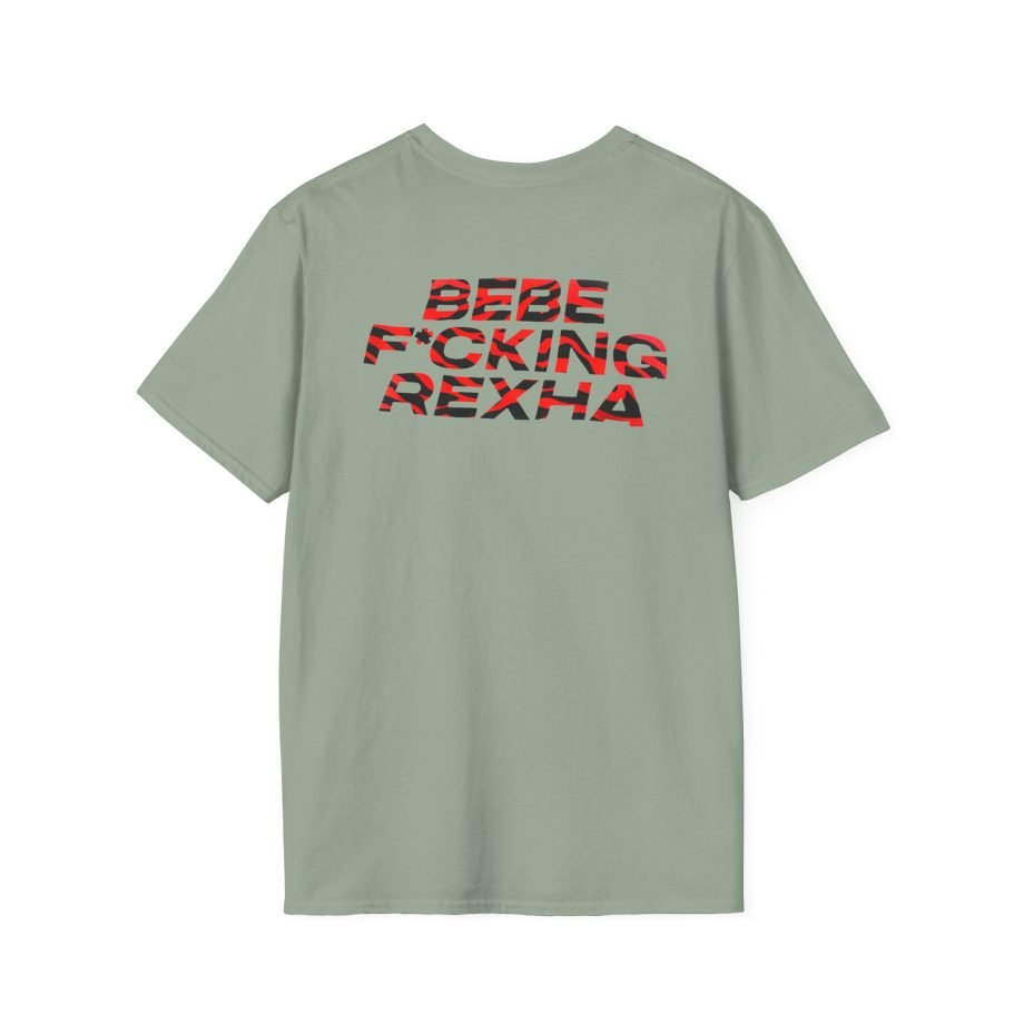 Bebe F*cking Rexha Unisex Softstyle T-Shirt
