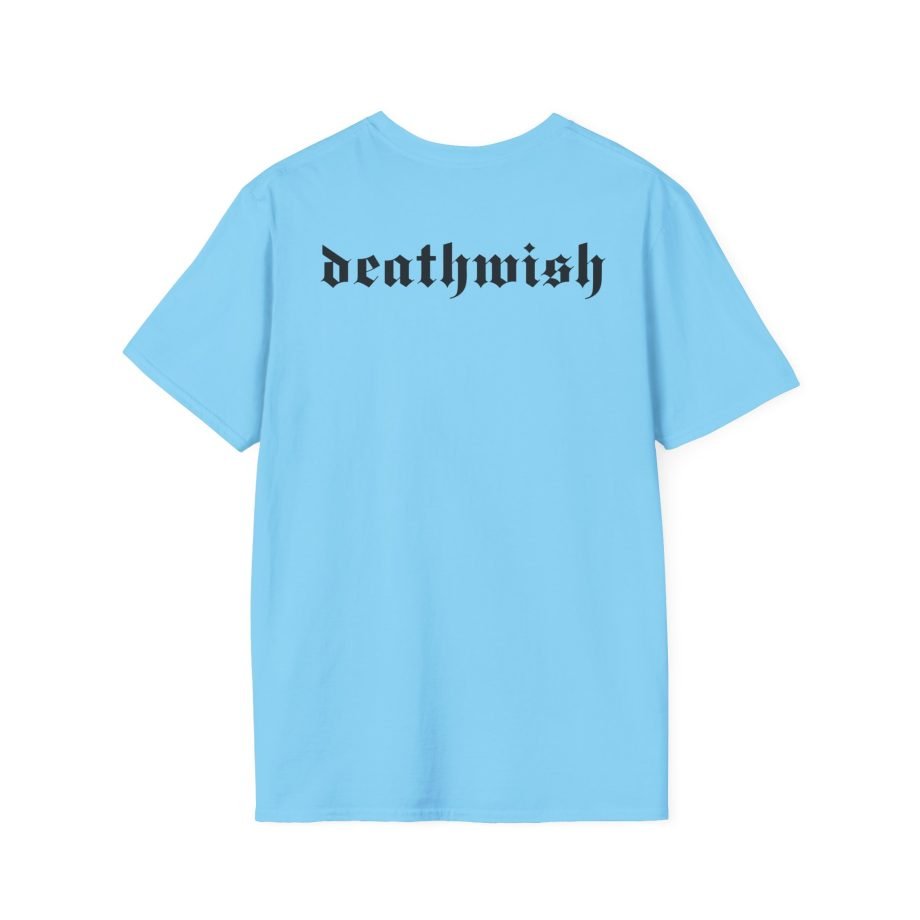 Deathwish New Logo unisex softstyle t-shirt