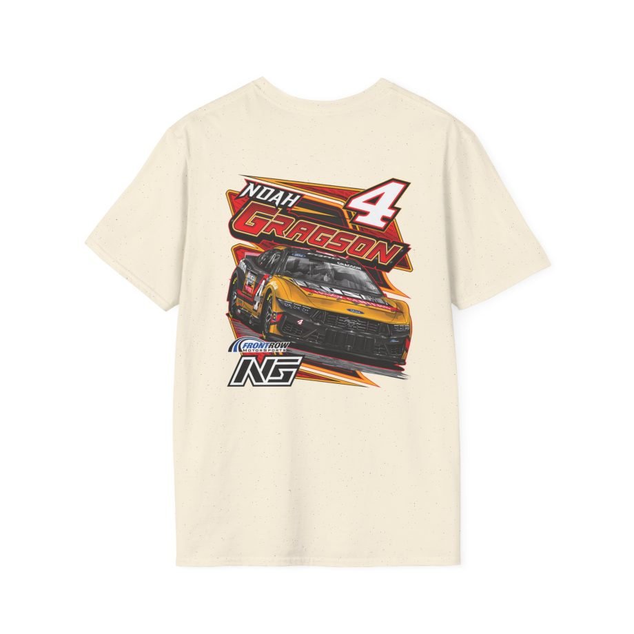 Noah Gragson Rush Truck Centers Spot Car Unisex Softstyle T-Shirt