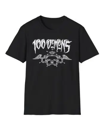 100 Demons Spade Sickle Unisex Softstyle T-Shirt