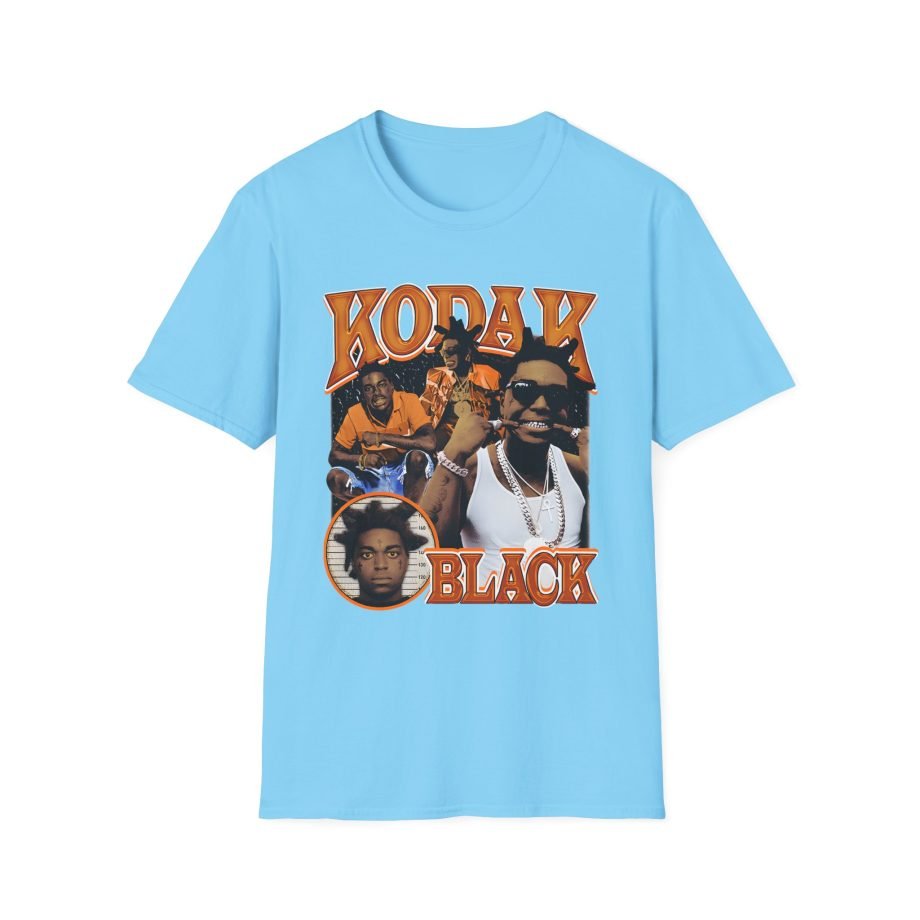 Kodak Black Unisex Softstyle T-Shirt