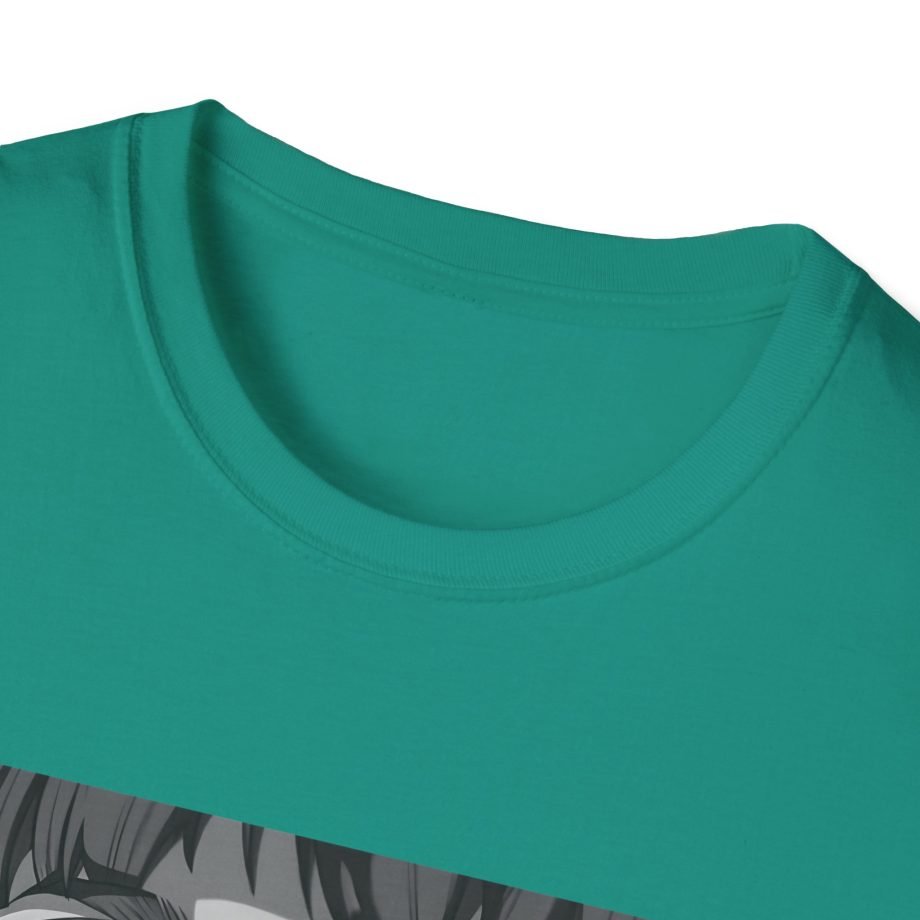 Megan Anime Eyes Unisex Softstyle T-Shirt