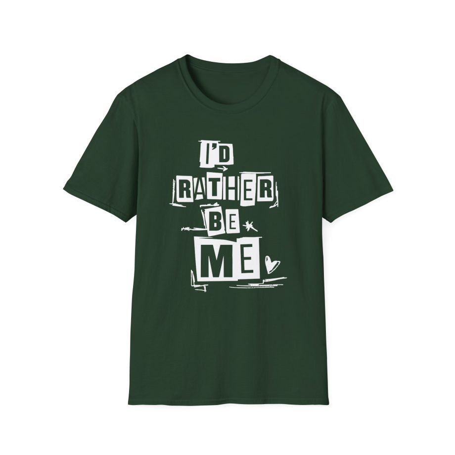 Amc Mean Girl I'd Rather Be Me Unisex Softstyle T-Shirt