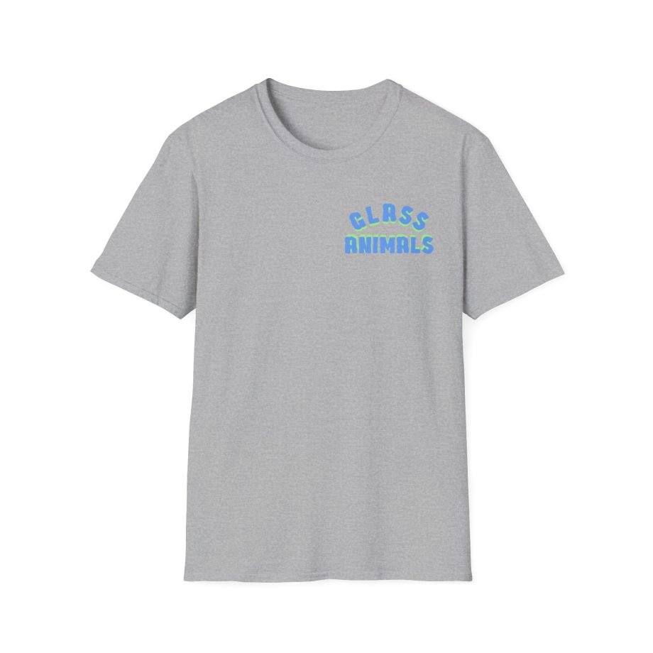 Glass Animals Heatwaves Unisex Softstyle T-Shirt