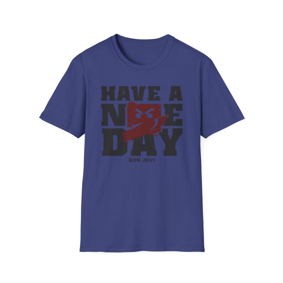 Bon Jovi Have a Nice Day Unisex Softstyle T-Shirt
