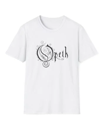 Opeth Logo Unisex Softstyle T-Shirt