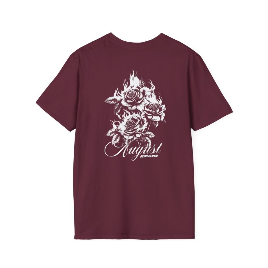 August Burns Red Burning Flowers Unisex Softstyle T-Shirt