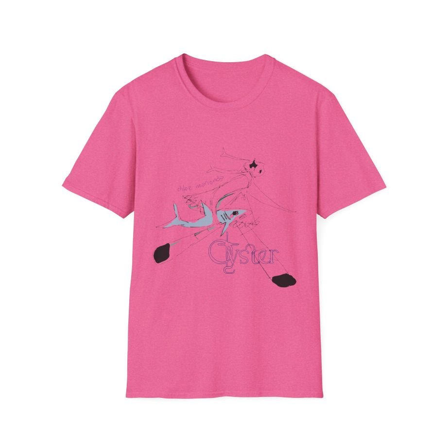 Chloe Moriondo Oyster Girl Unisex Softstyle T-Shirt