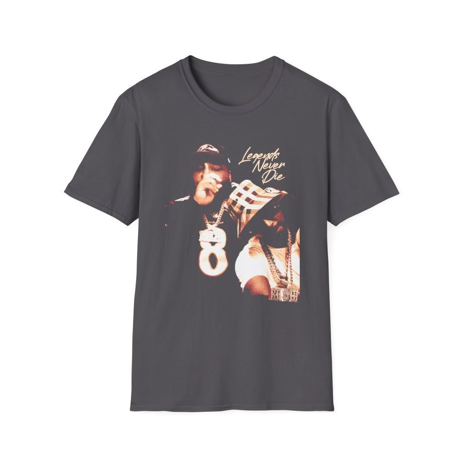 Beautiful Mind Tour Legends Unisex Softstyle T-Shirt