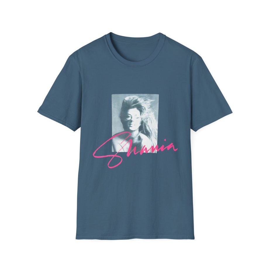 ST Queen of Me Brushstroke Unisex Softstyle T-Shirt