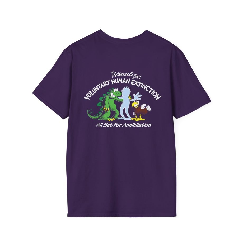 Nothing Visualize Unisex Softstyle T-Shirt