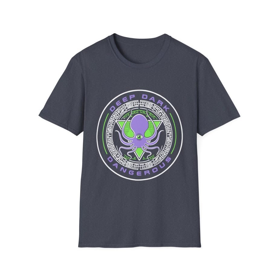 Deep Dark Dangerous Unisex Softstyle T-Shirt