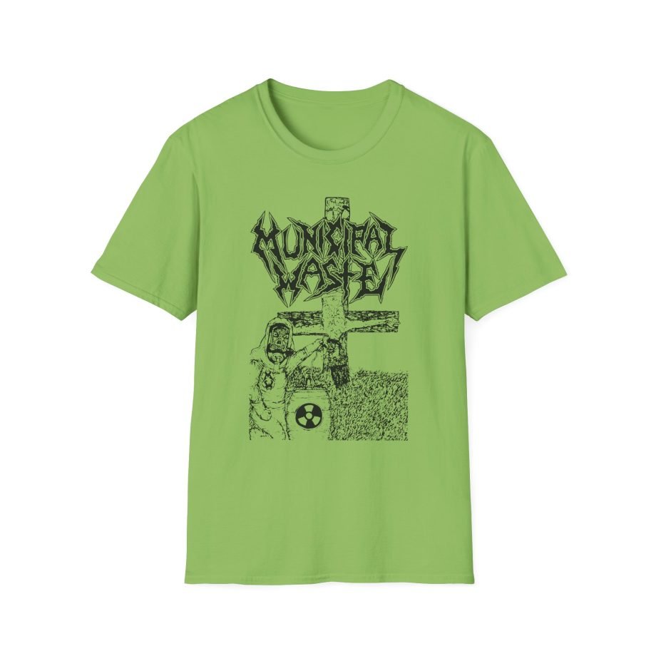 Municipal Waste Decrepit Christ Unisex Softstyle T-Shirt
