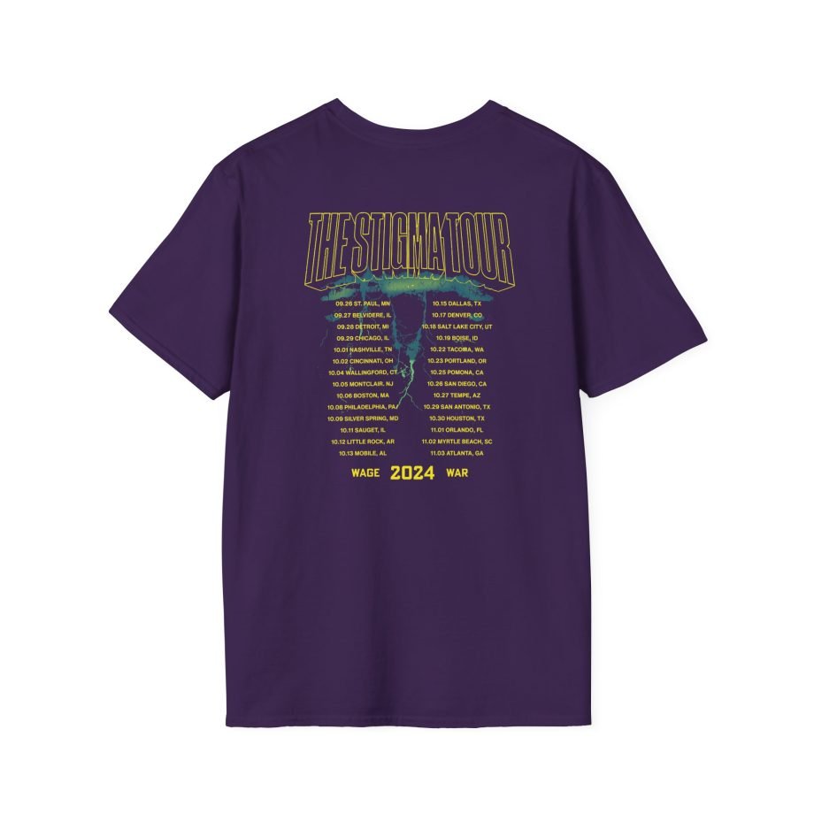 Wage War Swamp Reaper Tour Unisex Softstyle T-Shirt