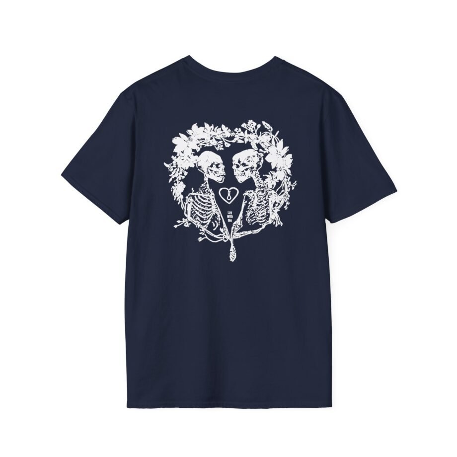 Paleface Lay With Me Flower Unisex Softstyle T-Shirt