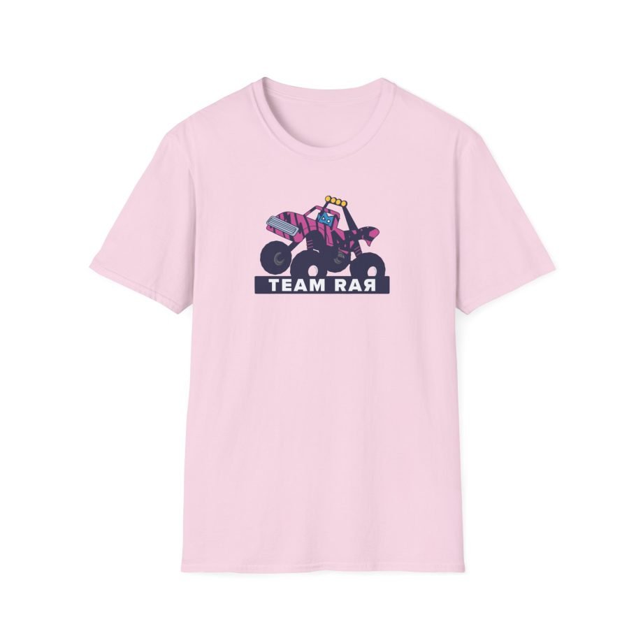 Team Rar Monster Truck Unisex Softstyle T-Shirt
