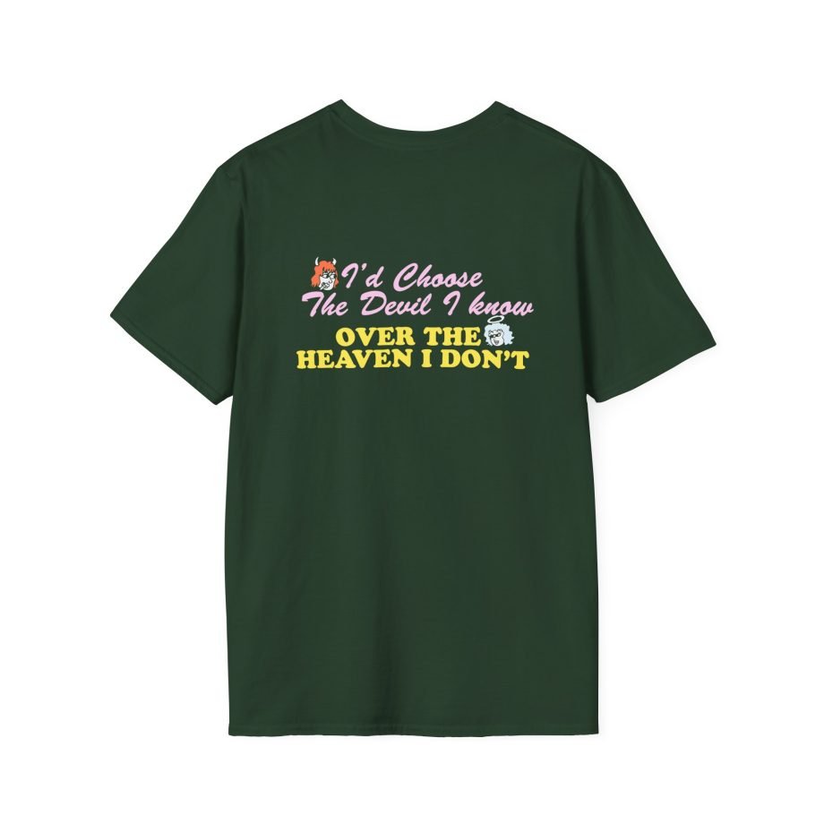 Renee Rapp Devil I Know Unisex Softstyle T-Shirt