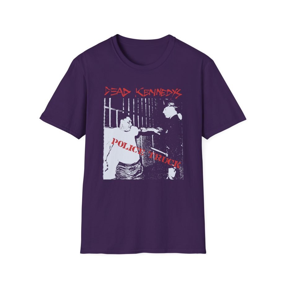 Dead Kennedys Police Truck Unisex Softstyle T-Shirt