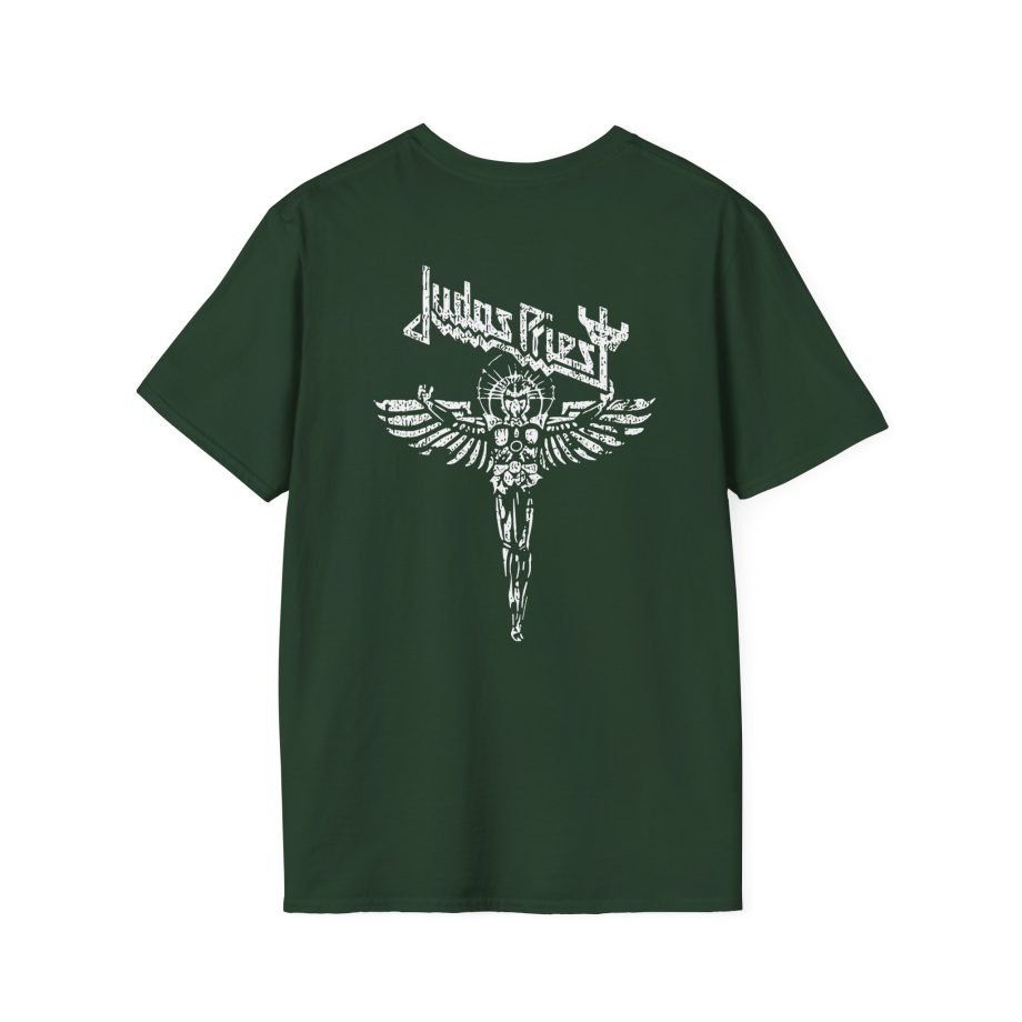 Judas Priest Angel of Retribution Unisex Softstyle T-Shirt