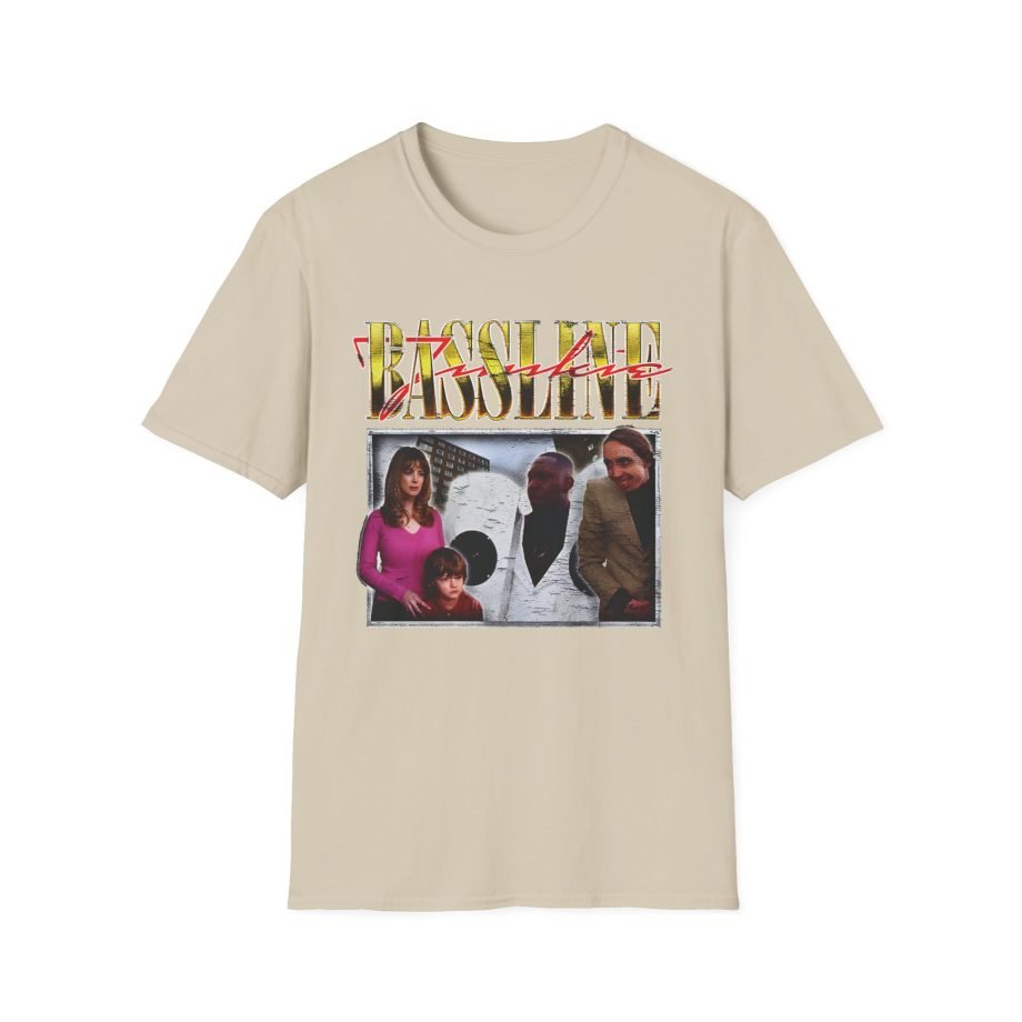 Dizzee Rascal Bassline Junkie Unisex Softstyle T-Shirt