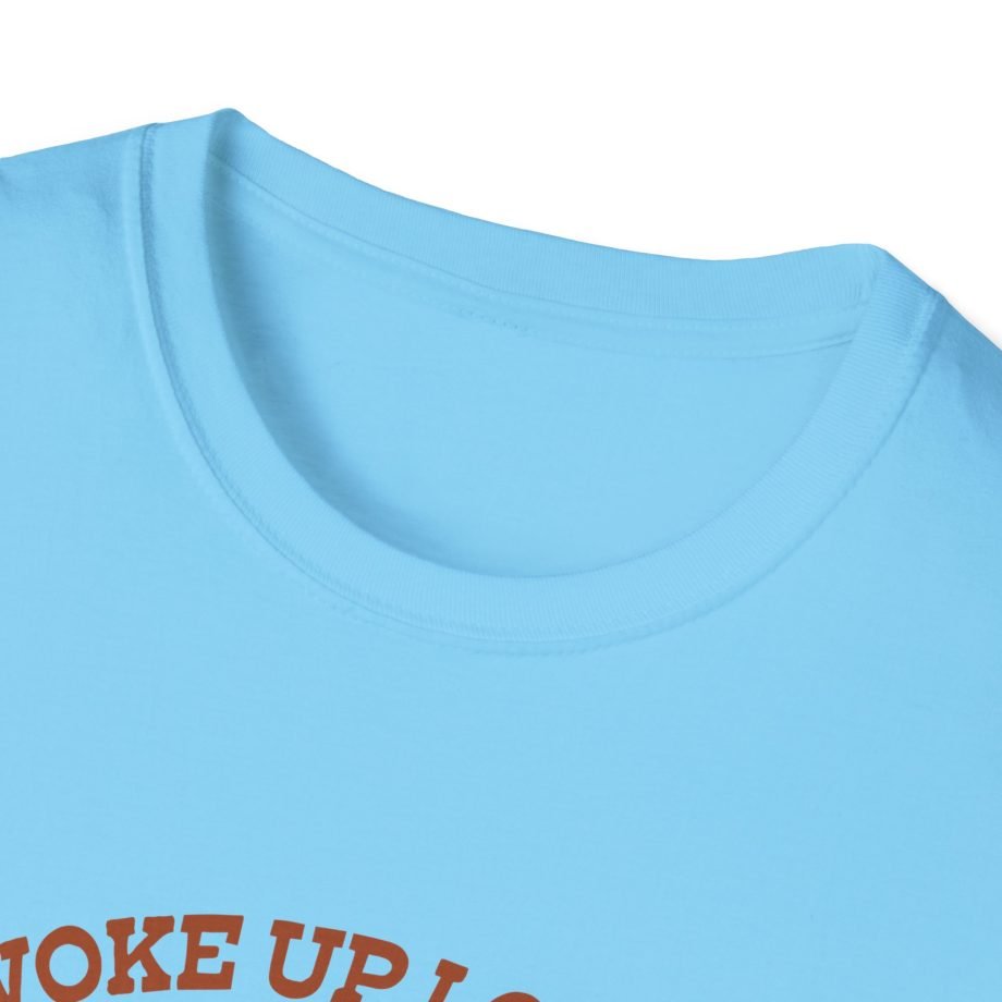 Megan I Woke Up Lookin’ This Good Unisex Softstyle T-Shirt