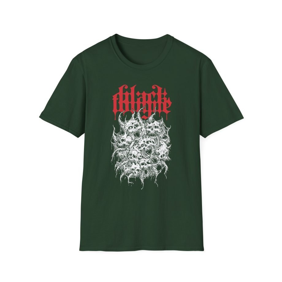 Black Tongue Mortifier Unisex Softstyle T-Shirt